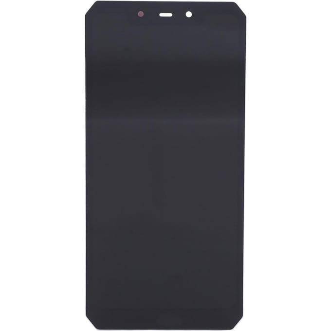 Telefoonscherm Vervanging TFT Display Touchscreen Digitizer Assembly met Reparatieset voor Oukitel black