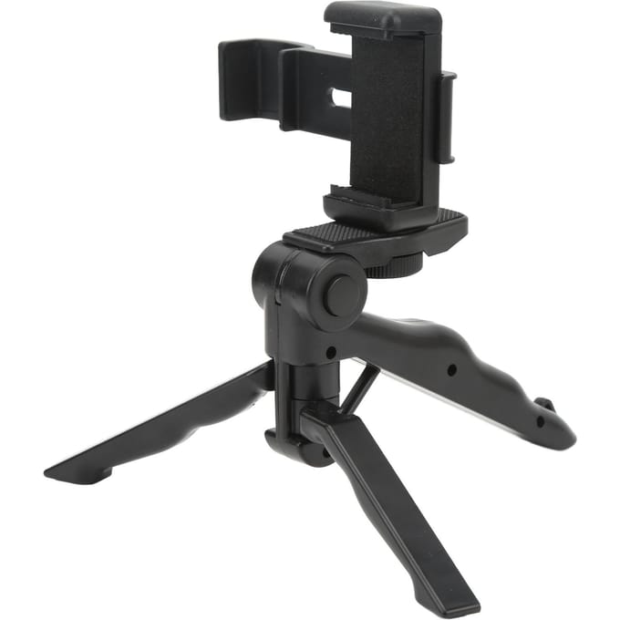 Selfie Tool Handheld Opvouwbaar ABS Draagbaar Statief Telefoonhouder voor DJI OSMO Pocket Pocket 2 black