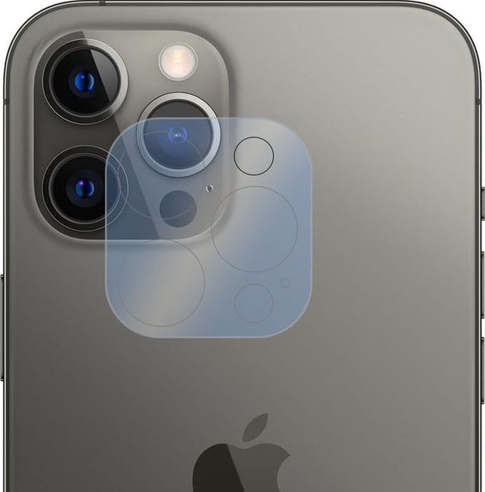 Camera Lens Protector - Geschikt voor Apple iPhone 13 Pro Max - Extra Sterk - Camera Screenprotector - Gehard Glas - Beschermglas - Tempered Glass - Screen Protector