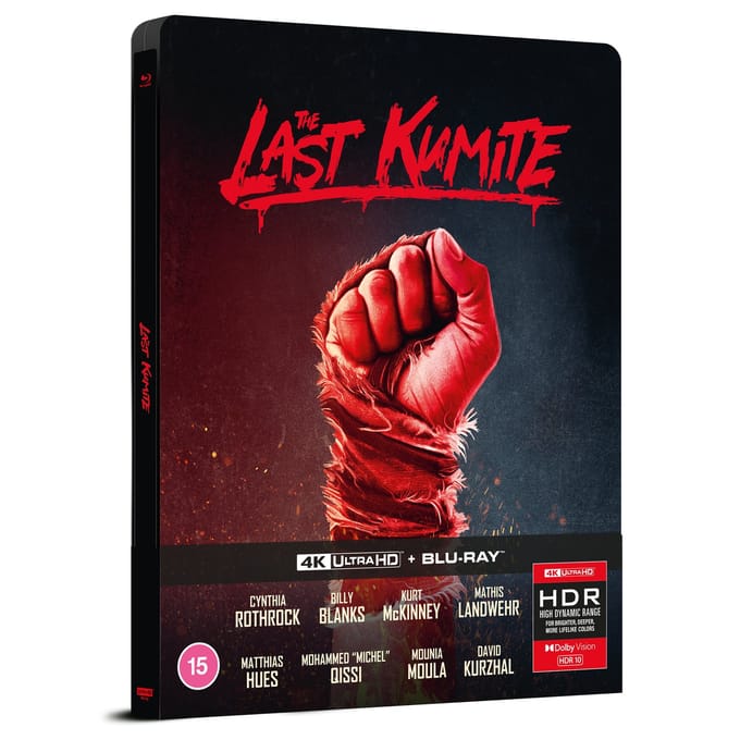 The Last Kumite - 4K UHD + blu-ray - Steelbook - Import