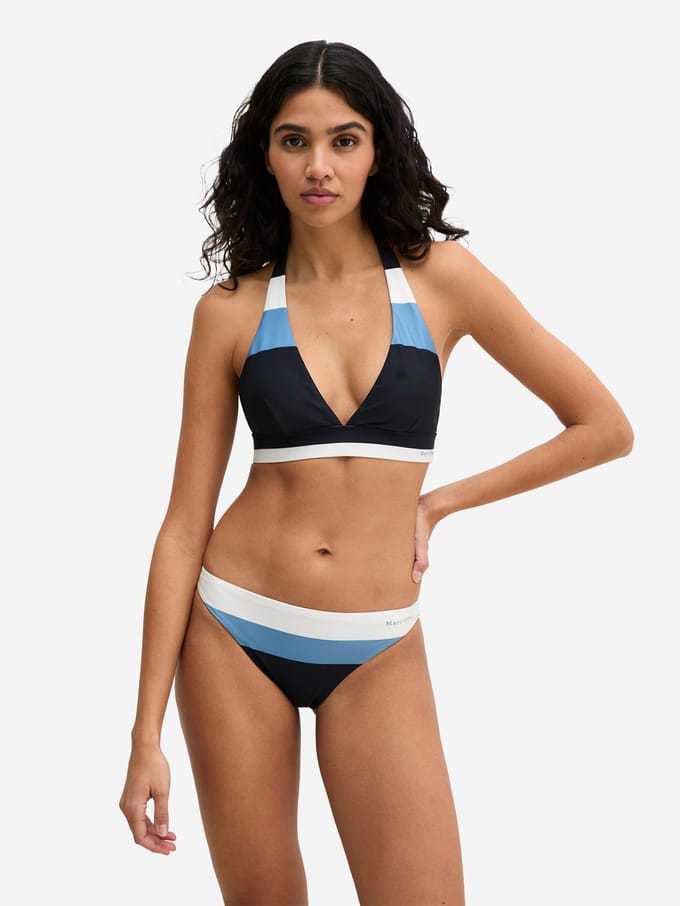 Marc O'Polo Vrouwen Bikini broekjes Summer Stripes