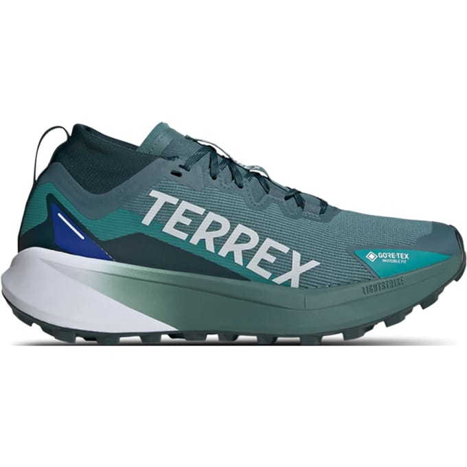 Adidas Terrex Sneakers Heren - Groen - Maat 42 2/3 - Mesh/Synthetisch