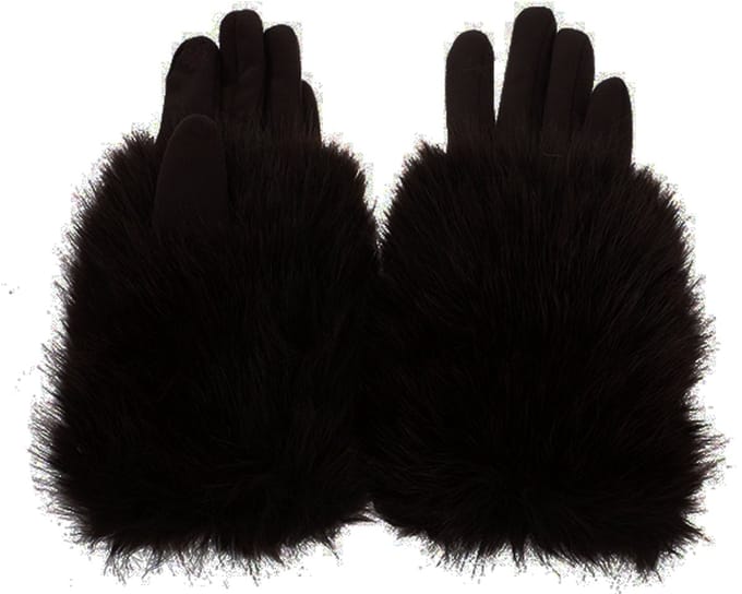 Black Pinzolo handschoenen OLG16847
