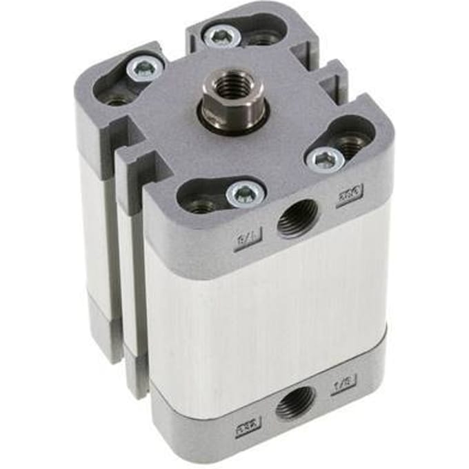 ISO 21287 Compacte Dubbelwerkende Cilinder 32-25mm - Magnetisch