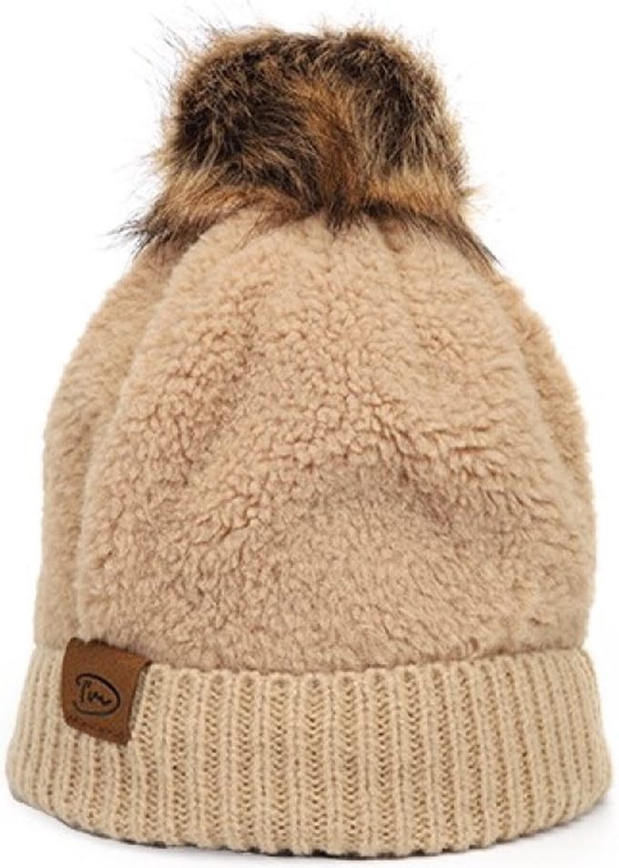 Gebreide Teddy Muts St. Moritz - Sand