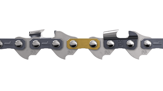 Saw chain s93g semi chisel 3/8