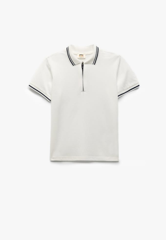 Korte mouw Polokraag T-Shirt