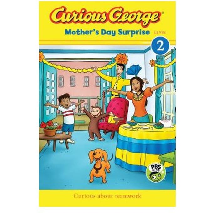 Curious George Mother's Day Surprise - H. A. Rey