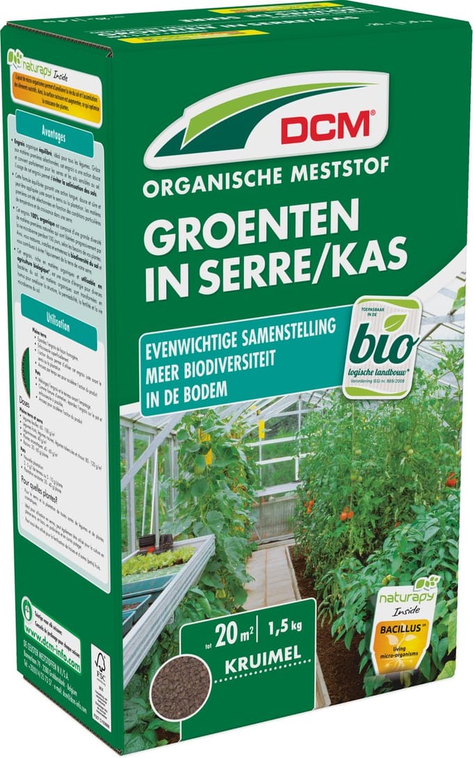 DCM GROENTEN SERRE 1,5KG