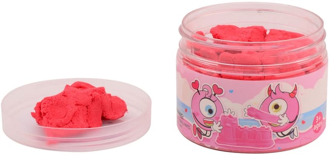 Magisch zand in display, 3 assortie Knutselen