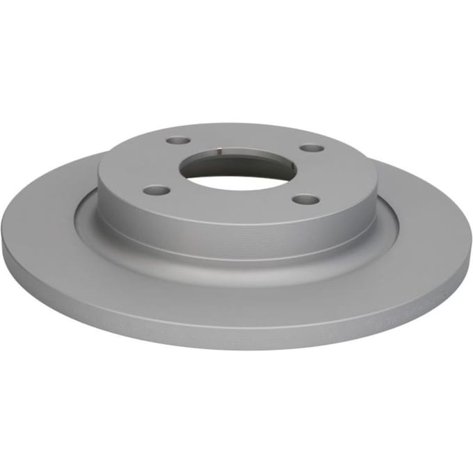 Remschijf BOSCH 0 986 479 F63 achter, volledig, 1 Stuk