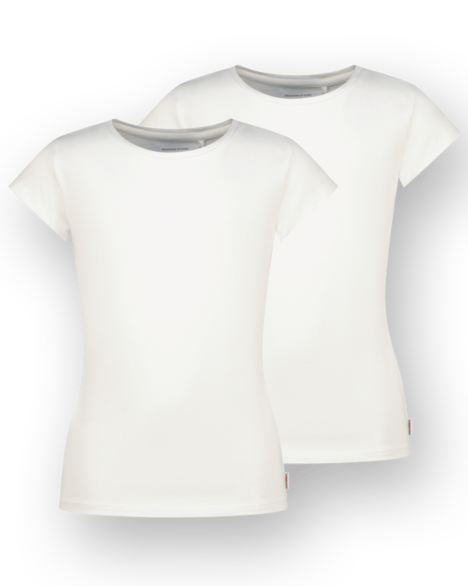 T-shirt Girls-t-shirt-2pack