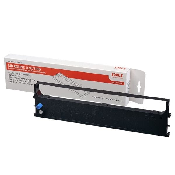 Original Dot Matrix Tape OKI 43571802 Black