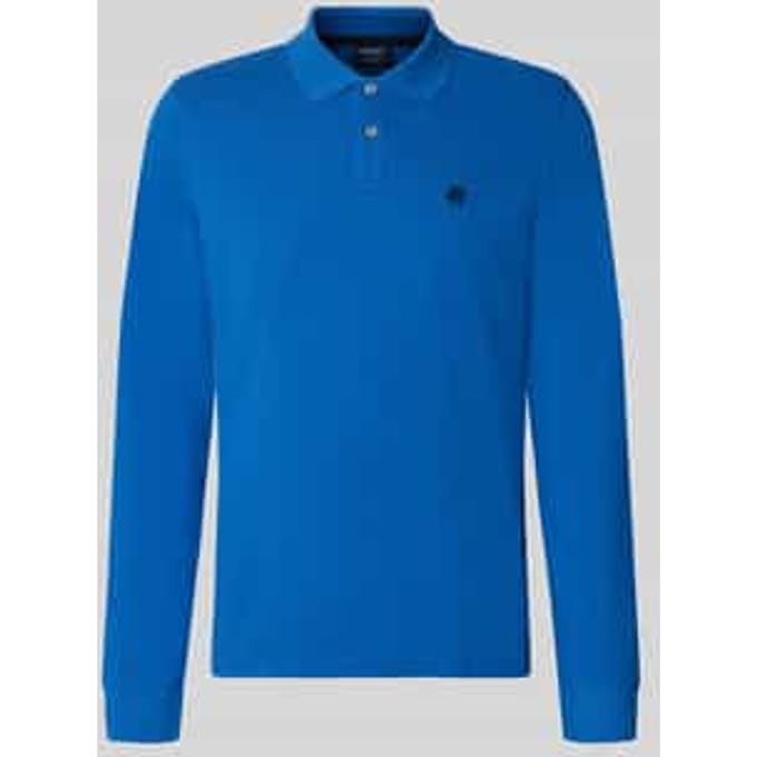 regular fit poloshirt van puur katoen