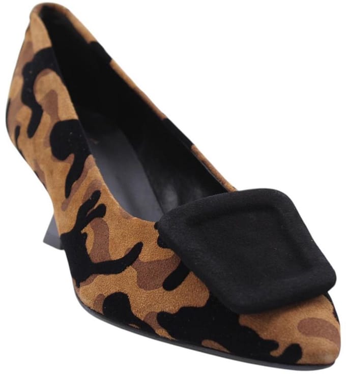 E Mia - Schoenen - Bruin - Vrouwen - Maat 40 -