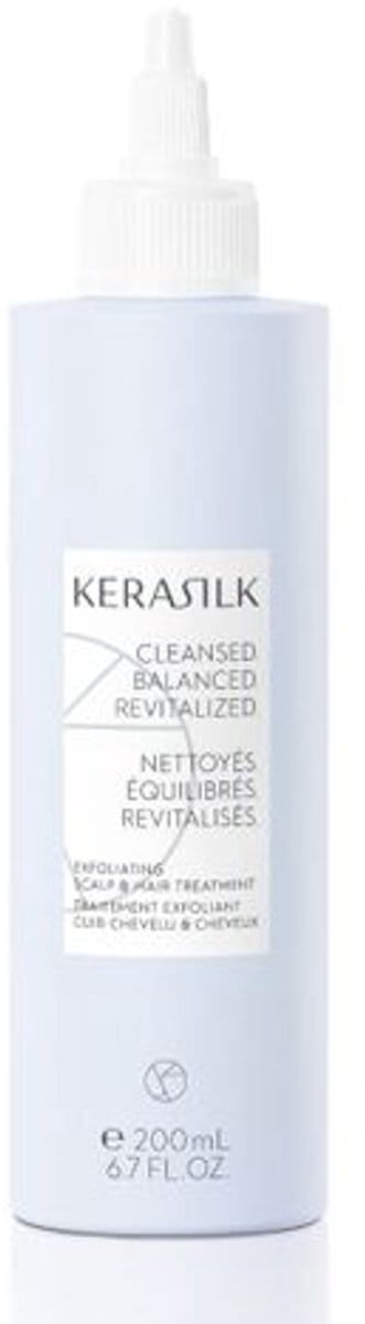 Kerasilk - Exfoliating Scalp & Hair Treatment - 200ml