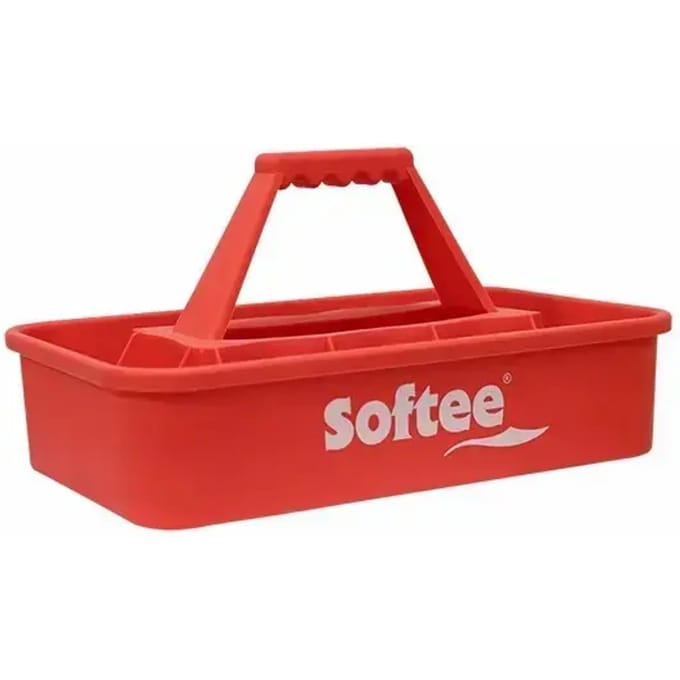 Flessenhouder Voor 12 Flessen 750ml Softee Rojo 12 Botellas