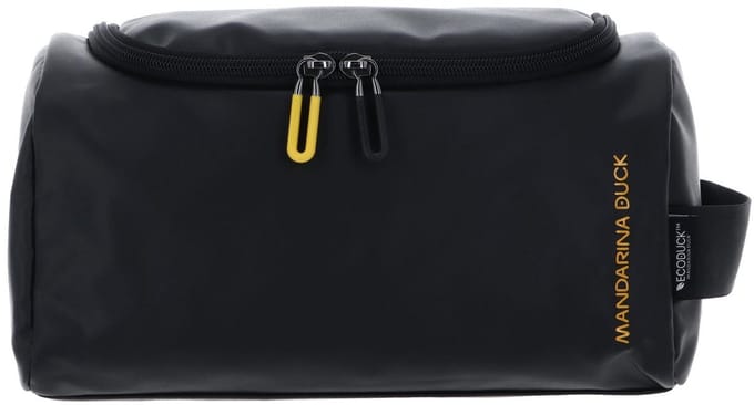 MANDARINA DUCK toilettas Eco Coated Necessaire Black zwart