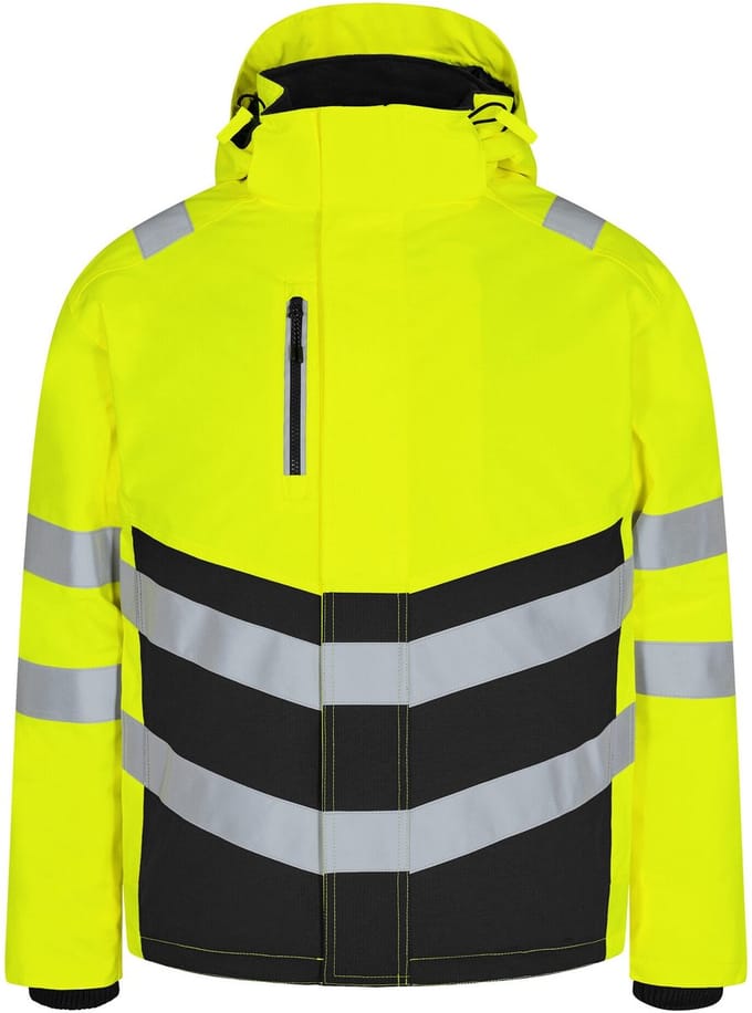 Engel Safety winterjack 1948-930 - Hi-vis Yellow / Black - M
