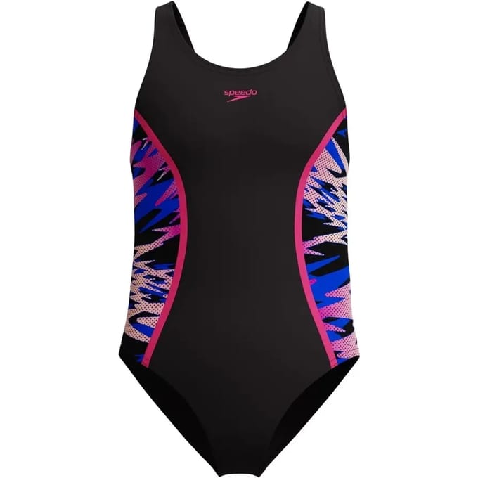 1-delig meisjes zwempak Speedo Hyperboom Splice Muscleback