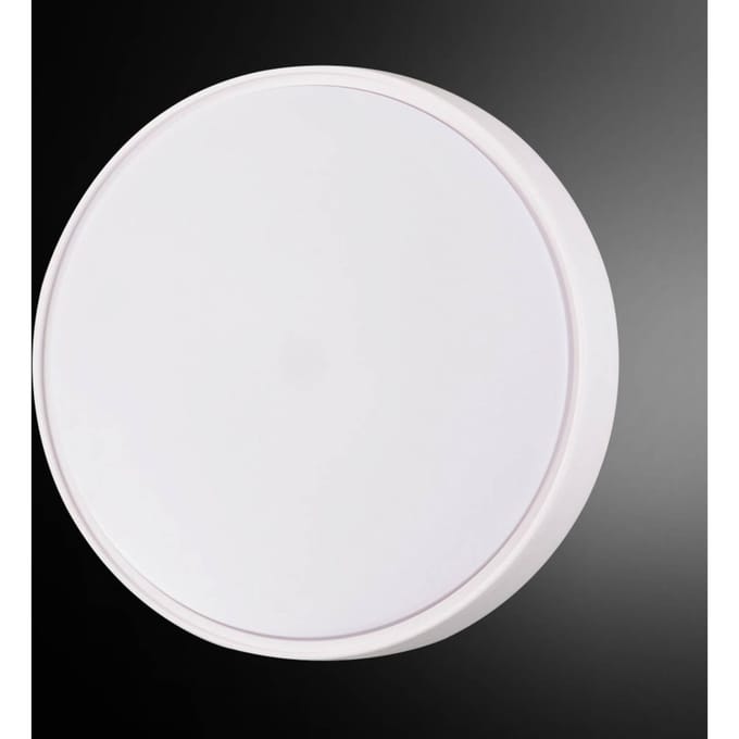Fabas Luce Licht brandende LED-wandlamp Hatton IP65 30cm