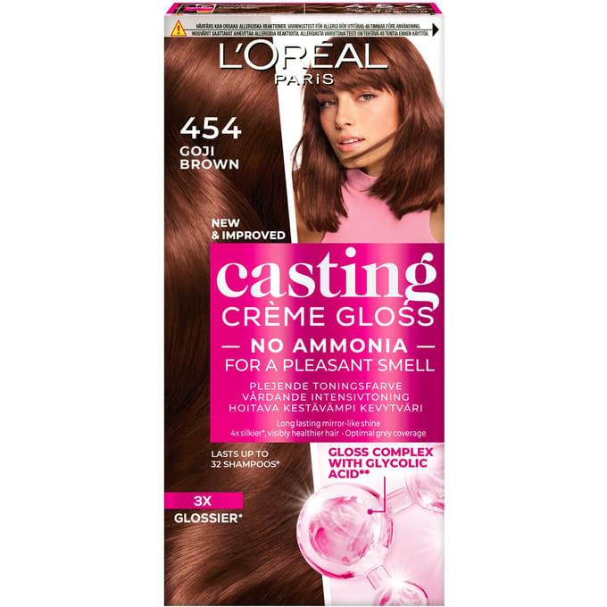 L'Oréal Paris L'Or&eacute;al Paris Casting Creme Gloss 454 Brownie 1 st