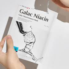 Masque Essence Galac Niacin Manyo 10 pièces BOUTIQUE AUTHENTIQUE white