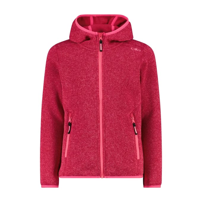 Fleece met capuchon voor meisjes CMP