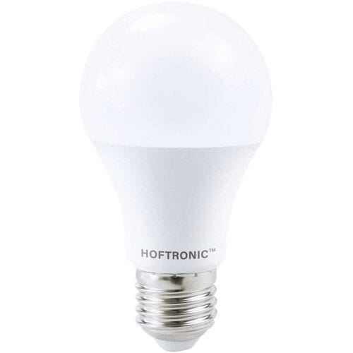 HOFTRONIC E27 LED Lamp - 10,5 Watt 1055 lumen - 2700K Warm wit licht - Grote fitting - Vervangt 75 Watt