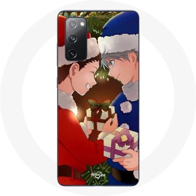 Coque - maniacase - Samsung Galaxy S20 FE - Hunter x Hunter - Souple - Protection et décoration noir