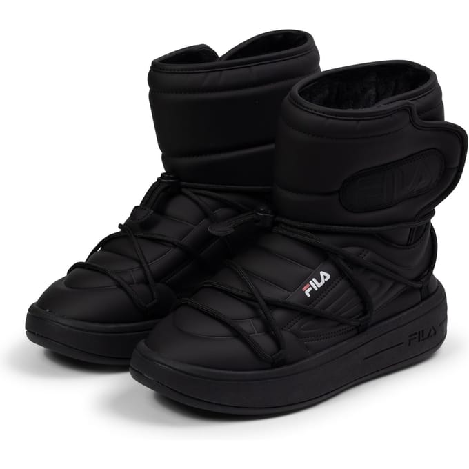 FILA Superbubble Boot Wmn Black Taglia: 41 | Stivali Outlet | Donna | Nero