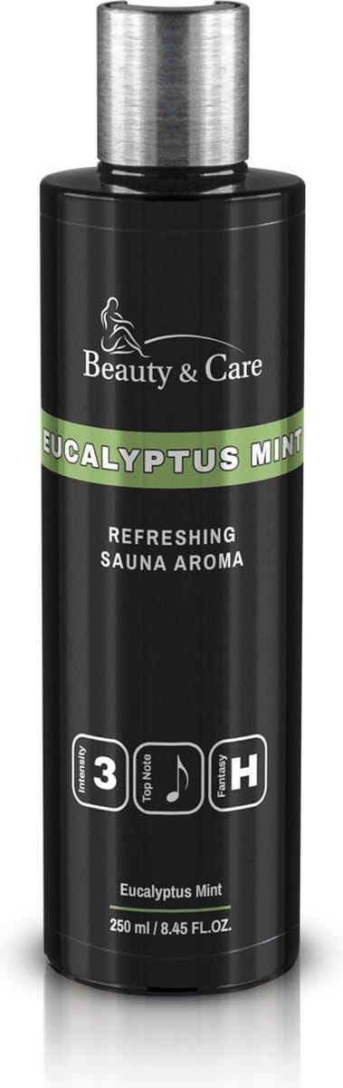 Eucalyptus Munt sauna opgiet - Beauty & Care - 250 ml. new