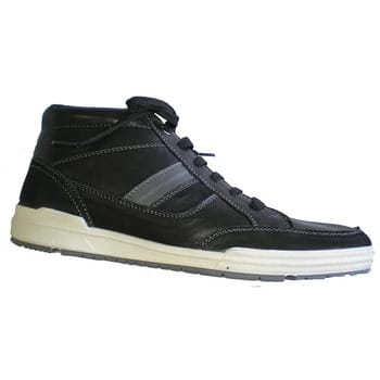 Hoge Sneakers Ara . Softnappa. Nubuk. 1. BLACK. 2077