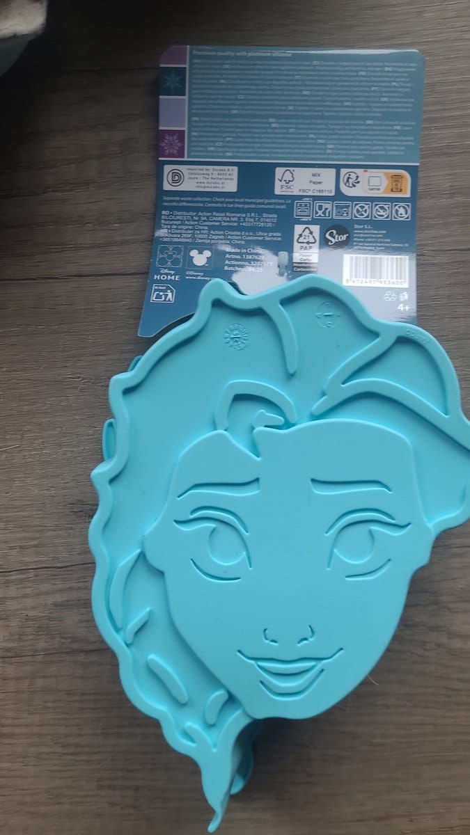 Frozen Siliconen Bakvorm - Hittebestendig & Veilig - Perfect voor Taarten en Cakes