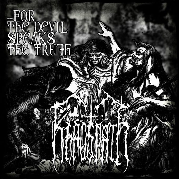 Khaospath - ...For The Devil Speaks The Truth (CD)