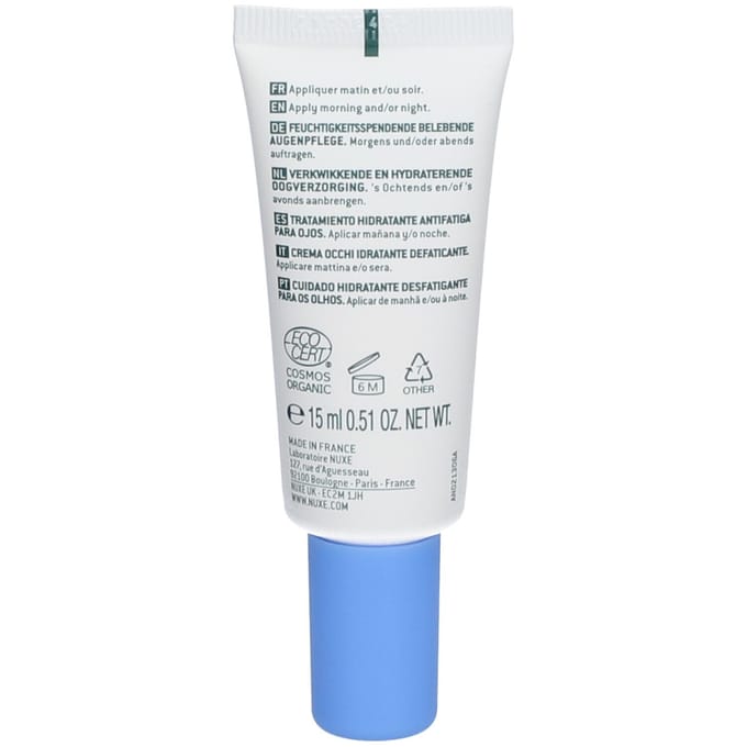 Nuxe Crème Fraîche de Beauté® Eye Flash Reviving Moisturising Cream 15 Oogcrème