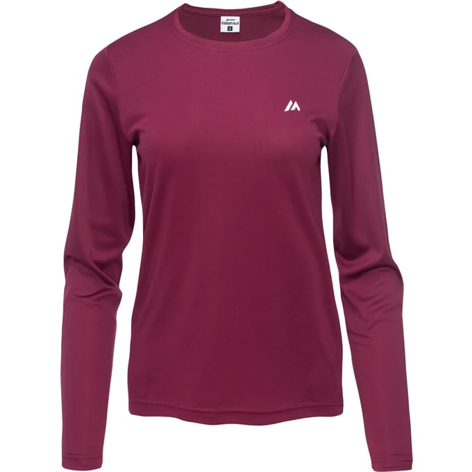 Dames-T-shirt met lange mouwen Martes Essentials Lope