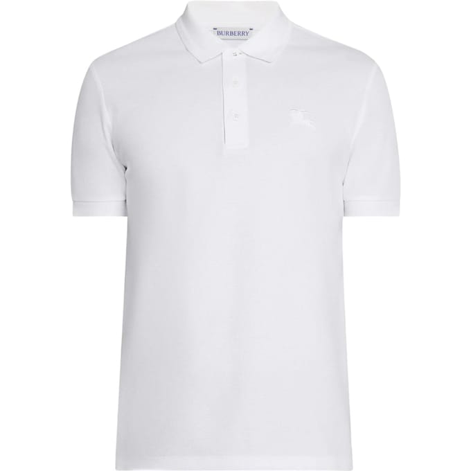 Burberry Eddie Ekd Wit Poloshirt