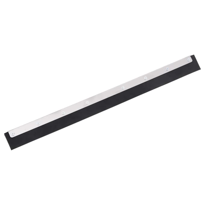 vidaXL - Vloerwisserkop - 60,5x2x5 - cm - staal - en - rubber