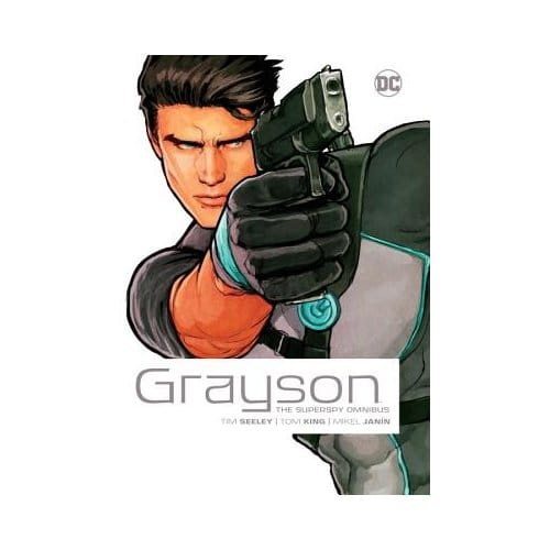 Grayson The Superspy Omnibus - Tom King