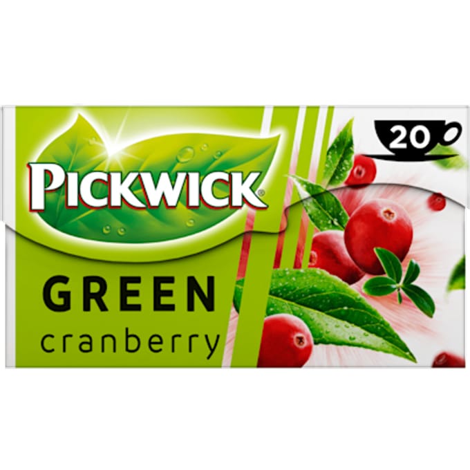 Cranberry groene thee
