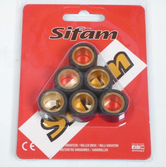 sifam variatorrol voor auto 20x12 8.5grs nieuw