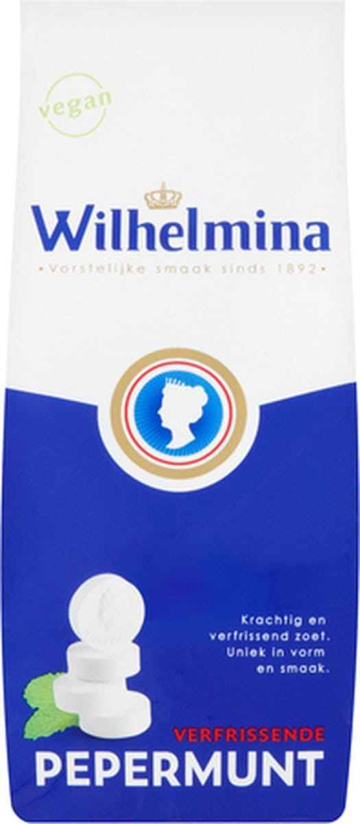 Wilhelmina Pepermunt - 10 zakjes x 200 gram