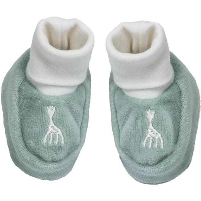 Sophie de giraf babyslofjes - groen - 0-1 Maand