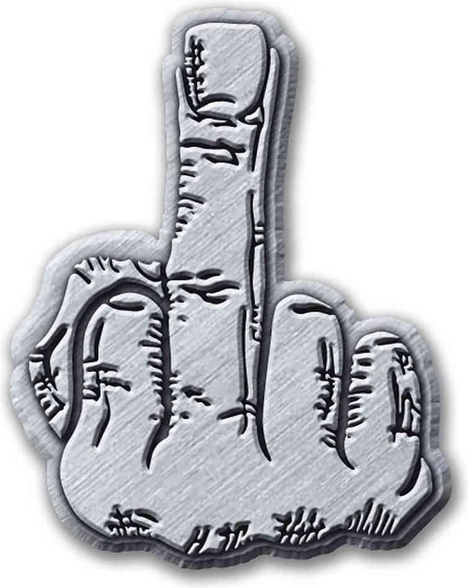 Middel Vinger - ijzeren pin