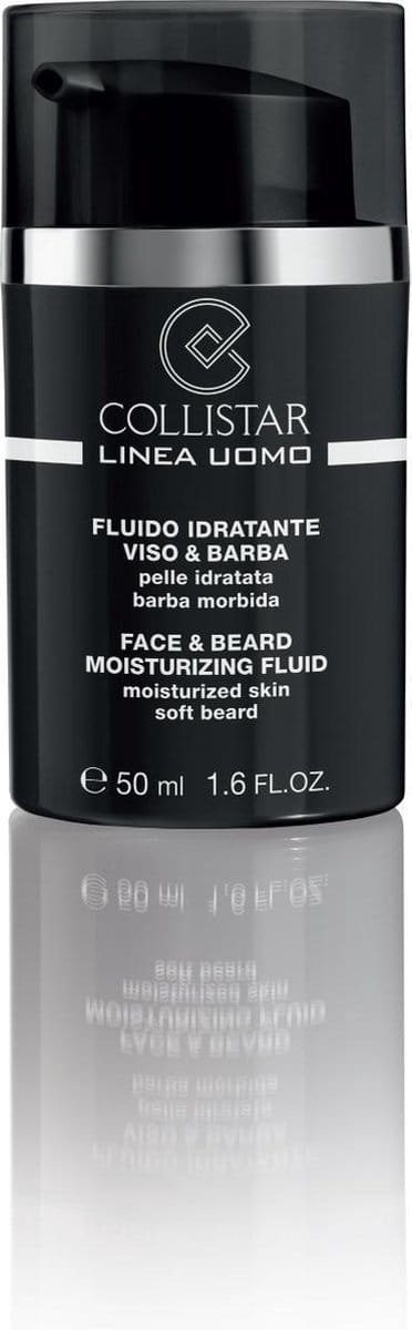 Collistar Face and Beard Moisturizing Fluid - 50 ml - Dagcreme