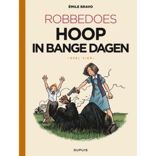 Hoop In Bange Dagen - Robbedoes - Emile Bravo
