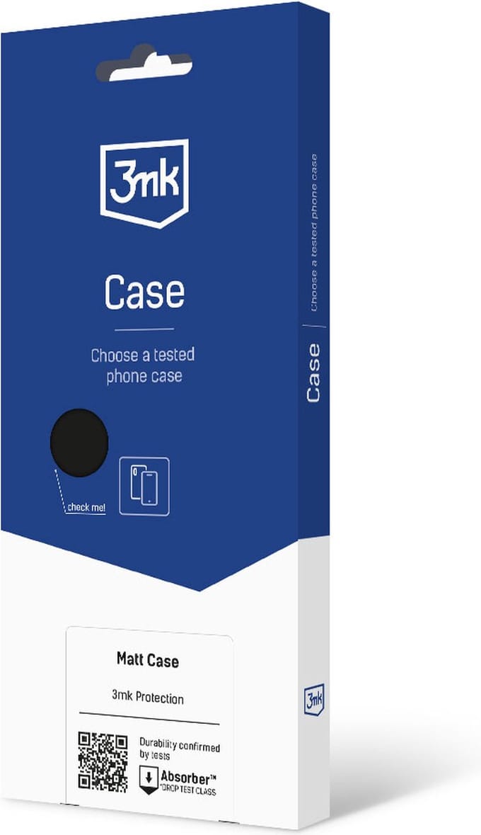 Samsung Galaxy A05 - 3mk Matt Case black