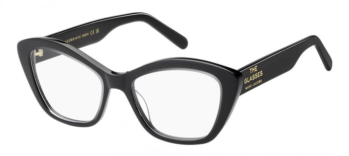 Marc Jacobs MARC 802 Crystal black 53/17/145 WOMAN Brilmonturen