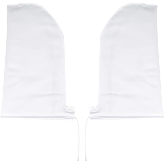 Therapeutische Verwarmde Handschoenen voor Paraffine Wax Therapie Manicure SPA Behandeling Handverzorgingswanten white